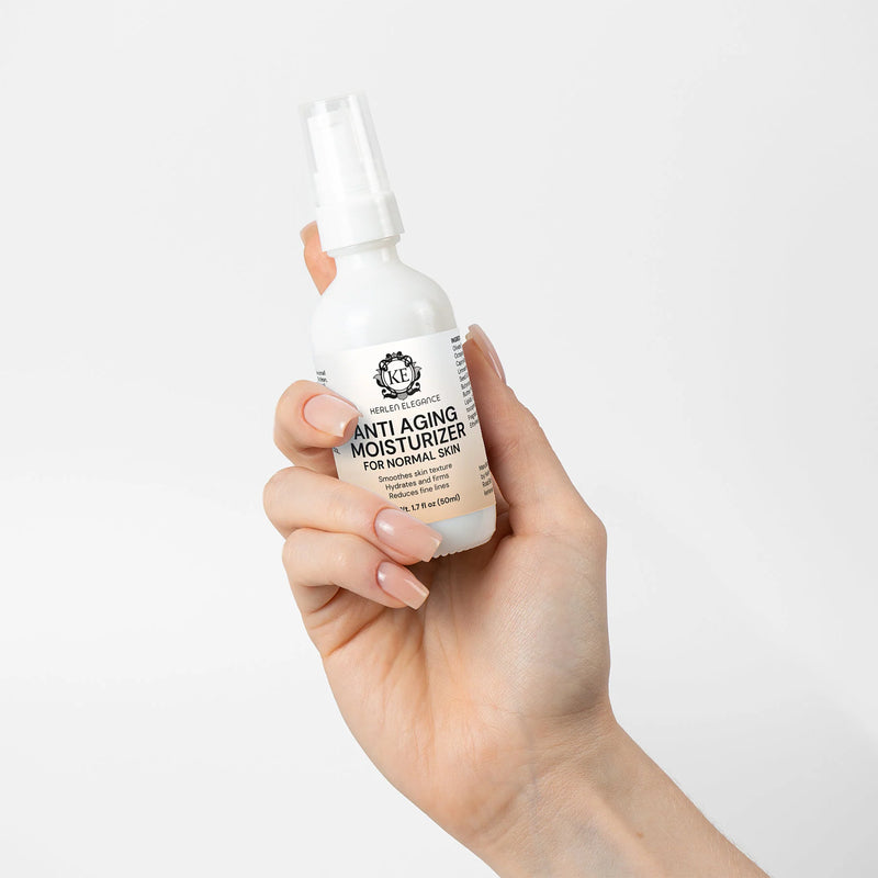 Anti Aging Moisturizer for Normal Skin - Puck's