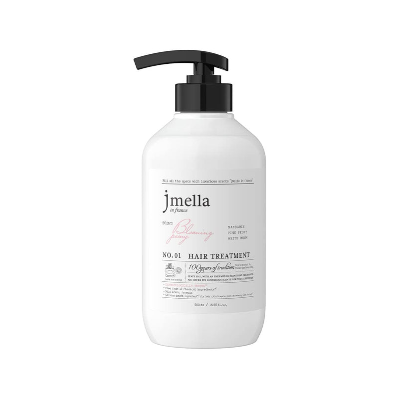in FRANCE Blooming Peony Conditioner 16.9 Fl Oz. with Luxury Frangrance- Chemical Free -17 Types of Amino Acid Complex-Made by French Perfumer - Puck's