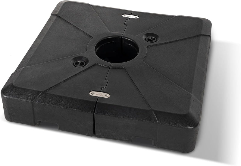 Offset Umbrella Base PL209UM Cantilever Umbrella Base, 32.3'' X 32.3'' - Puck's