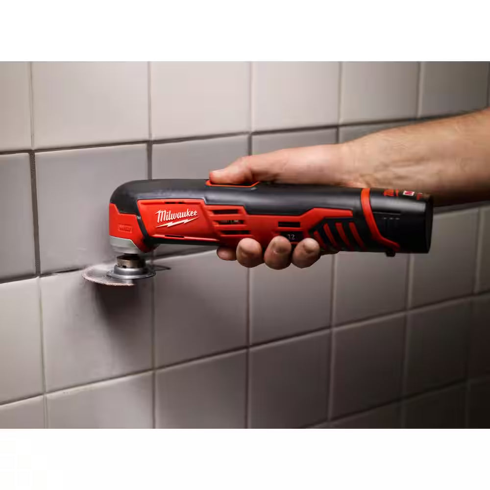 M12 12V Lithium-Ion Cordless Combo Kit (3-Tool) with M12 Multi-Tool - Puck's