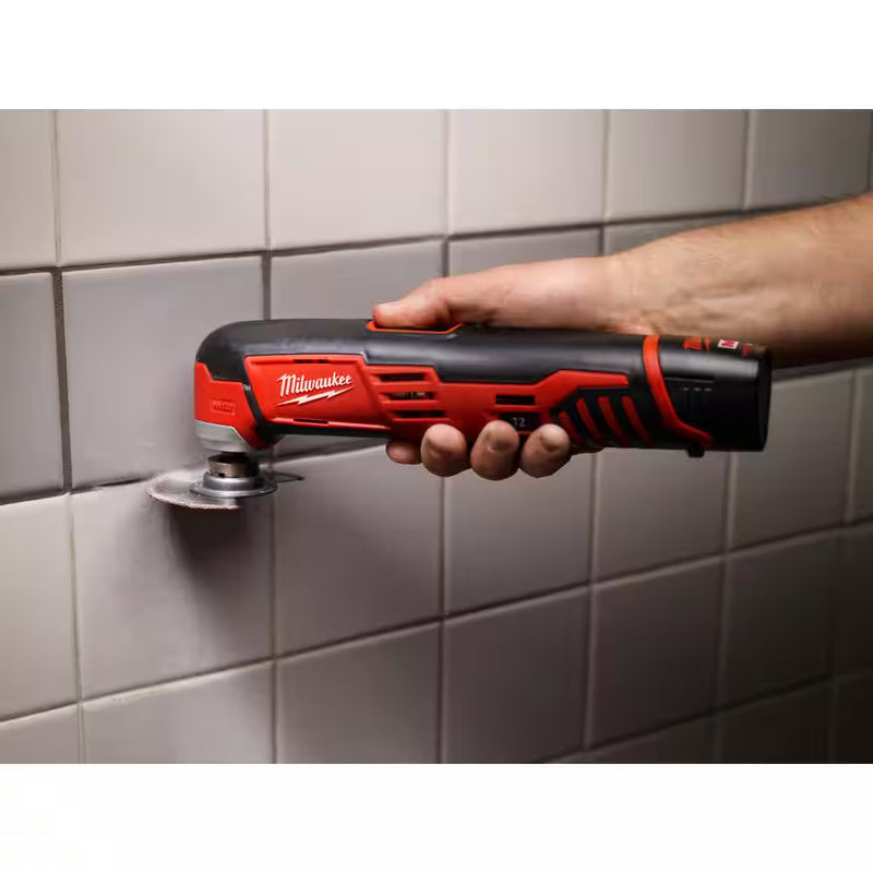 M12 12V Lithium-Ion Cordless Combo Kit (3-Tool) with M12 Multi-Tool - Puck's