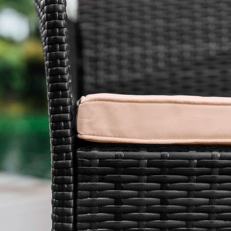 4-Person Outdoor Seating Group with Cushions