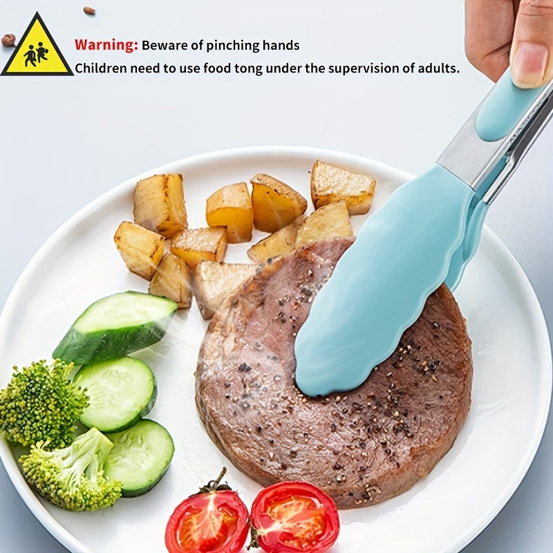 12Piece Grey Silicone Kitchen Utensil Set with Holder - Puck's