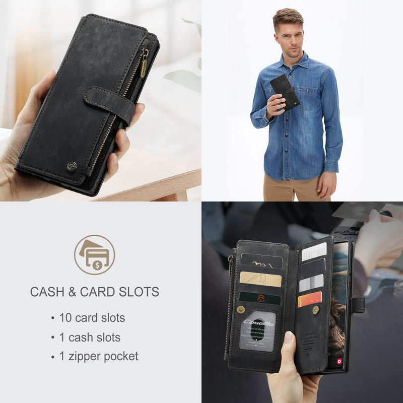 Premium Wallet Case for iPhone X to iPhone 14 - Puck's
