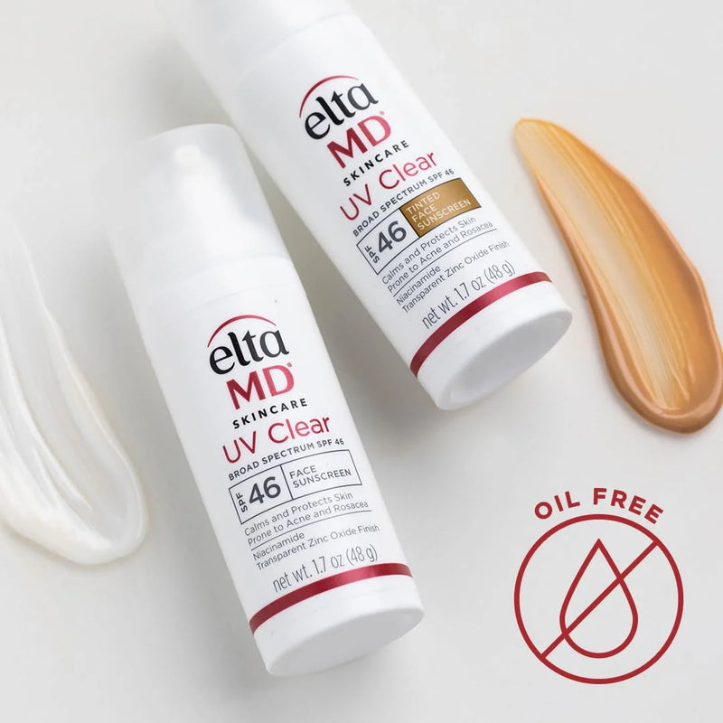 UV Clear Face Sunscreen SPF 46, Oil Free Sunscreen for Face with Zinc Oxide, Dermatologist Recommended Lotion,1.7 Oz Pump