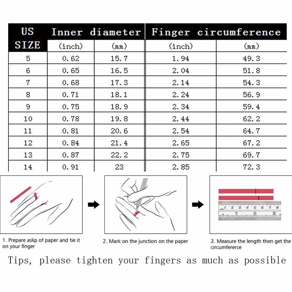 Matching Rings Couple Rings 10Kt White Gold Plated CZ Wedding Ring for Women Men Ring - Puck's