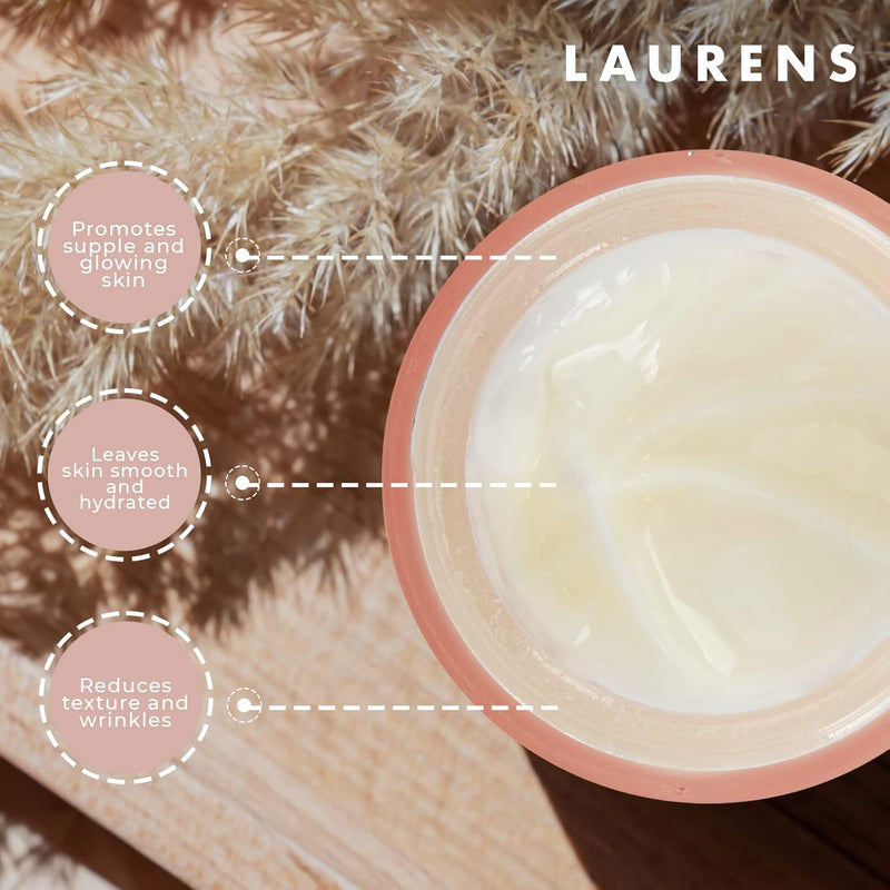 Hydrating Moisturizer from - Dry Skin Face Moisturizer with Hyaluronic Acid, Jojoba Seed & Apricot Kernel Oil- Irritation-Free Moisturizing Face Cream for Sensitive Skin- 1 Fl Oz - Puck's
