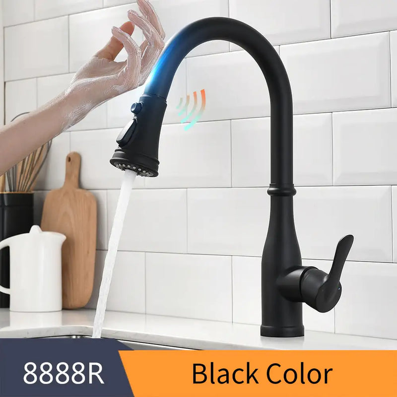 Kitchen Smart Touch Faucets - Puck's