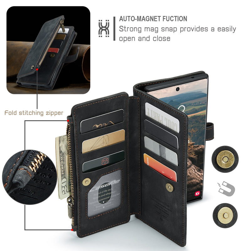 Premium Wallet Case for iPhone X to iPhone 14 - Puck's