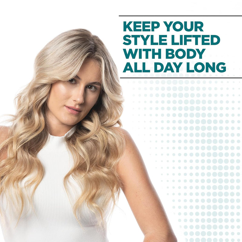 Volumizing Therapy Strong Hold Hair Spray, Provides Extra Volume, Strength & Shine, Helps Styles Last, Sulfate, Paraben & Cruelty-Free, 10 Oz - Puck's