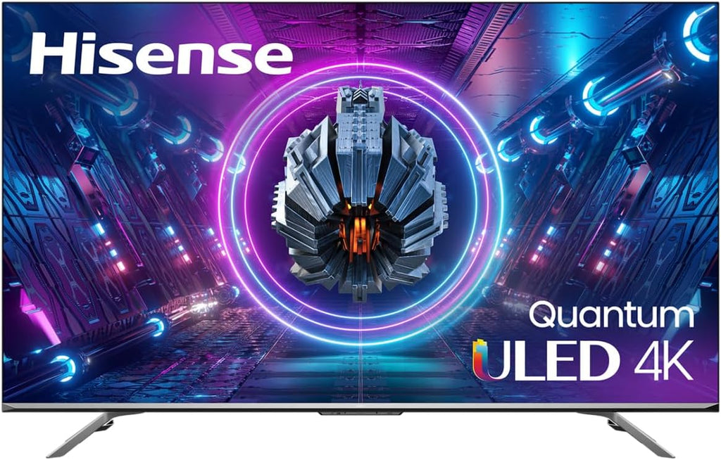 ULED Premium 65U7G QLED Series 65-Inch Android 4K Smart TV with Alexa Compatibility, 1000-Nit HDR10+, Dolby Vision & Atmos, 120Hz, HDMI 2.1, Game Mode Pro - Puck's