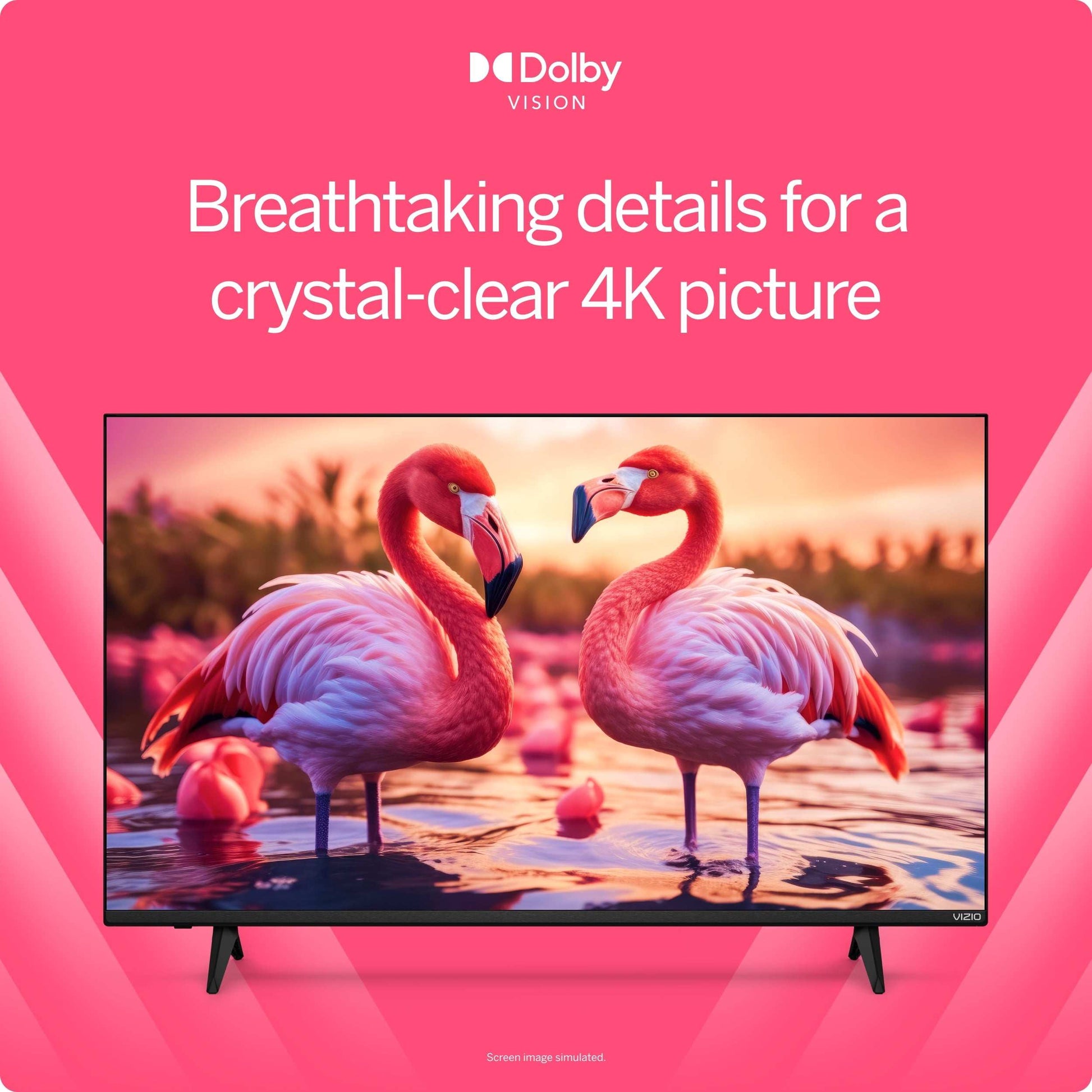 75” Class 4K UHD LED HDR Smart TV (New) V4K75M-08 - Puck's