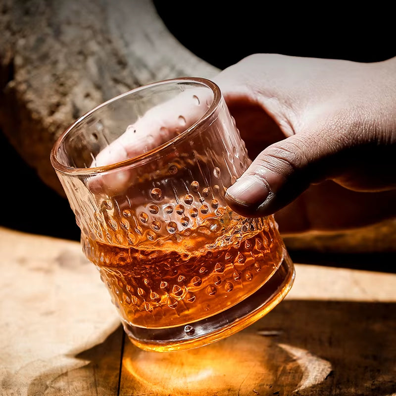 Whiskey Glasses,Scotch Glasses,Old Fashioned Whiskey Glasses/Perfect Gift for Scotch Lovers/Style Glassware for Bourbon/Rum - Puck's