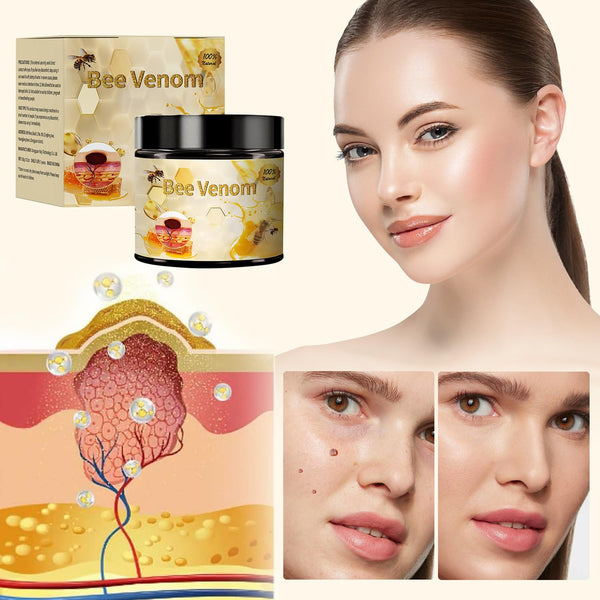 2 PCS Bee Venom Cream, Professional Bee Venom Repair Cream, Natural Skin Moisturizer, New Bee Venom Skin Cream for All Skin Types - Puck's