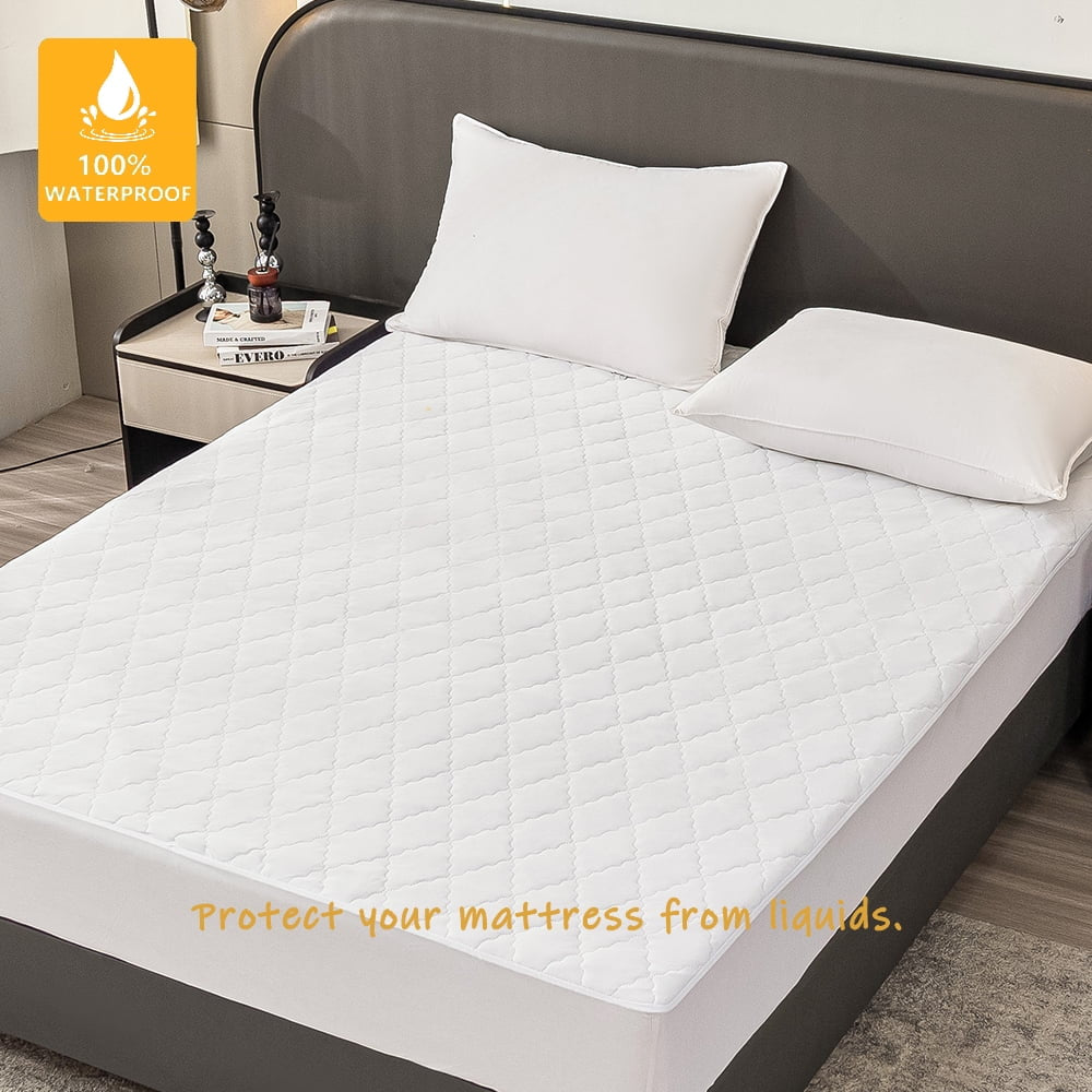 Waterproof Mattress Pad, Twin/Twin-Xl, 39 in X 80 In