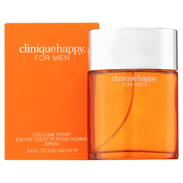 Happy for Men Cologne Spray, 3.4 Oz - Puck's