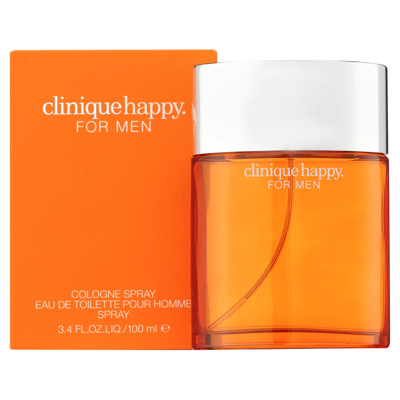 Happy for Men Cologne Spray, 3.4 Oz - Puck's
