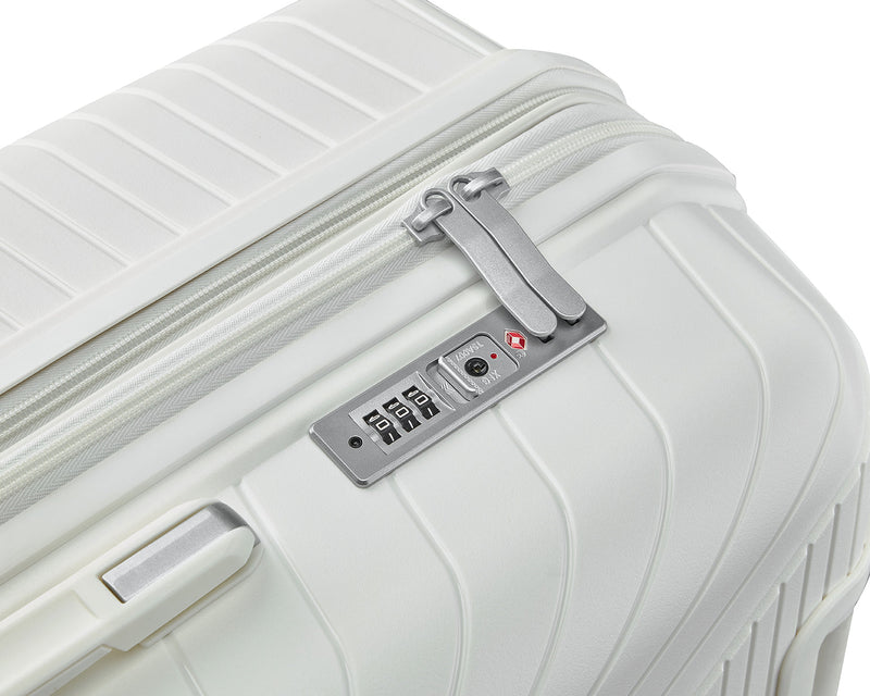 Luggage Sets 4 Piece(14/20/24/28), Expandable Lightweight Suitcase - Puck's