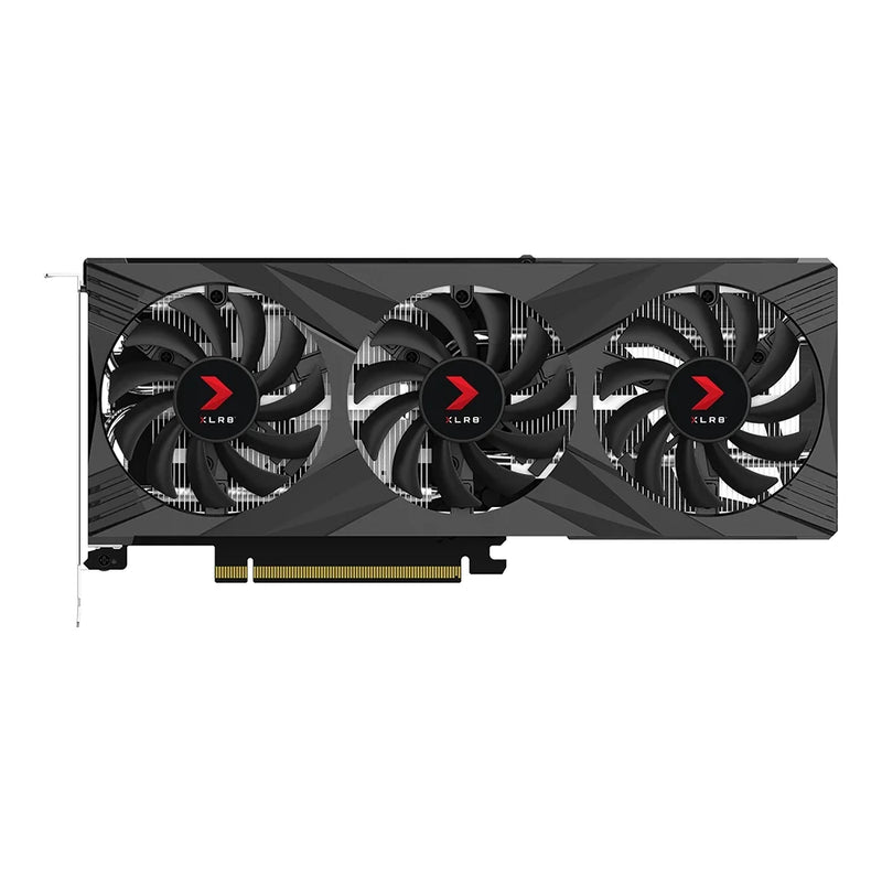 Geforce RTX™ 4060 8GB XLR8 Gaming VERTO RGB Triple Fan Graphics Card DLSS 3 - Puck's