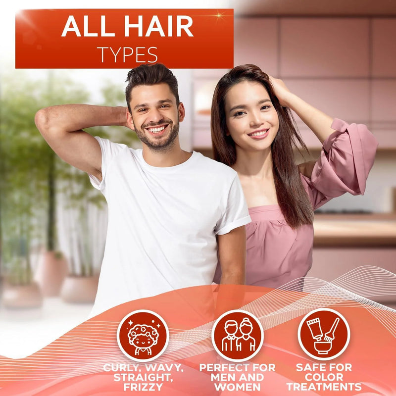 Batana Oil Shampoo and Conditioner Set Thickening Hair Products for Women And - Puck's