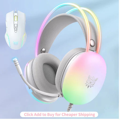RGB Gaming Headset - Puck's