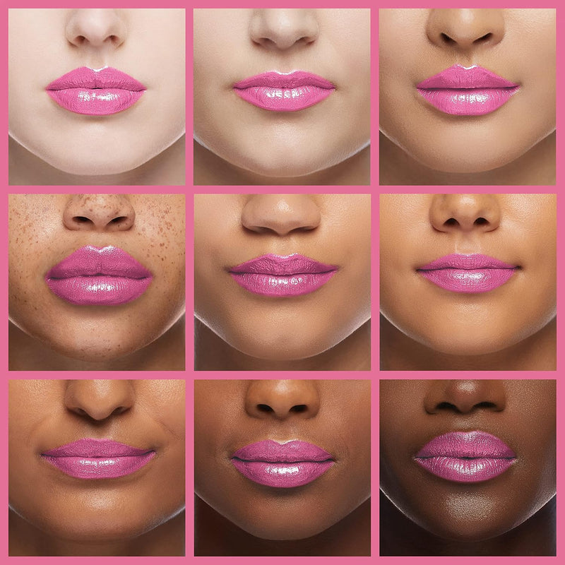 MILANO - 3D Hydra Lip Gloss 26 Softening Lipgloss for a 3D Look | Sparkling Hibiscus Pink Color | Non-Comedogenic | Professional Makeup | Made in Italy - Puck's