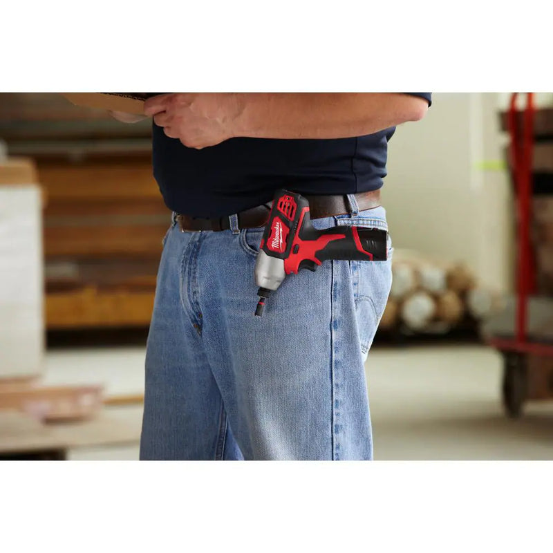 M12 12V Lithium-Ion Cordless Combo Kit (5-Tool) with Two 1.5 Ah Batteries, Charger and Tool Bag - Puck's
