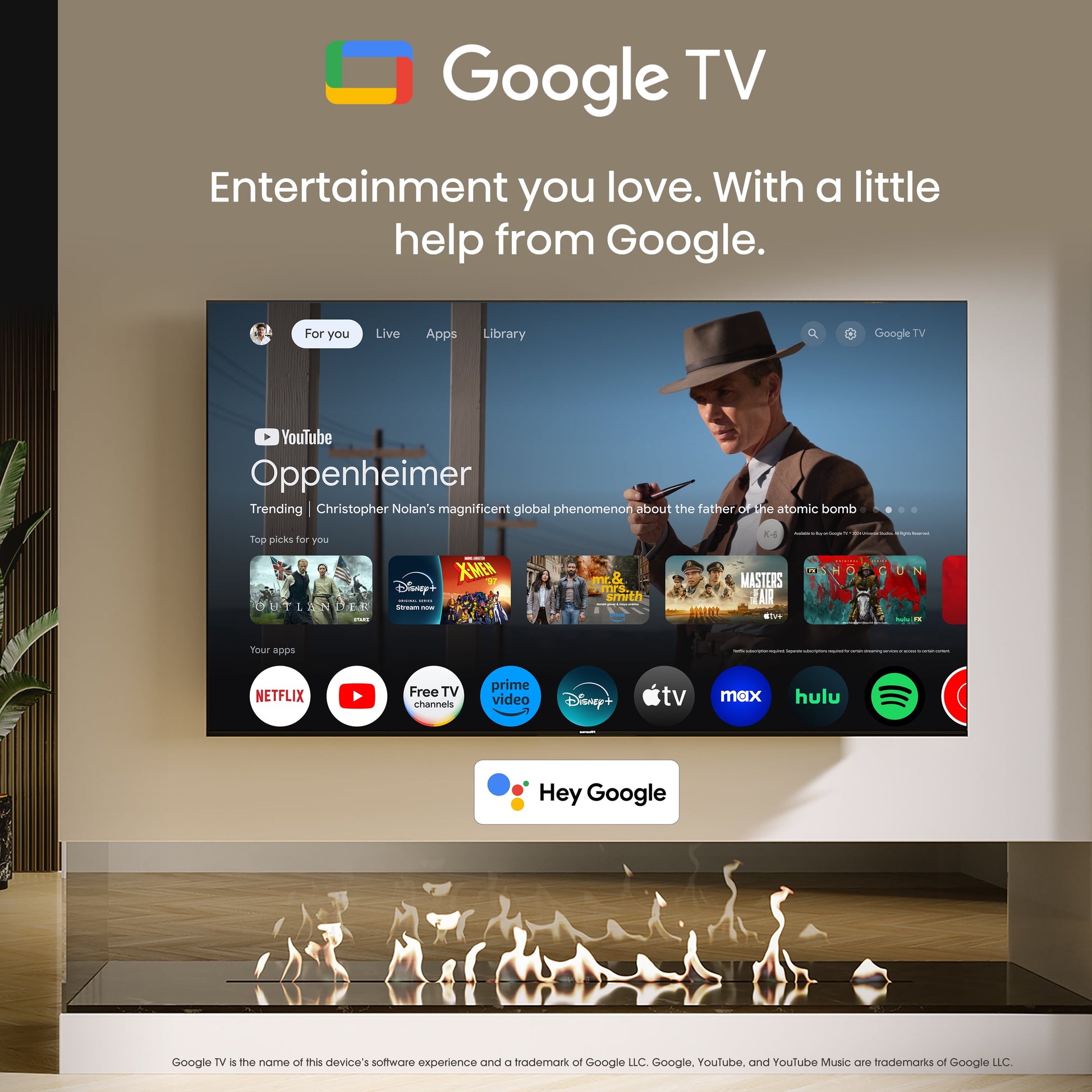 65-Inch Class U6 Series Mini-Led ULED 4K UHD Google Smart TV (65U6N) - QLED Quantum Dot Color, Dolby Vision, Full Array Local Dimming, Game Mode Plus - Puck's