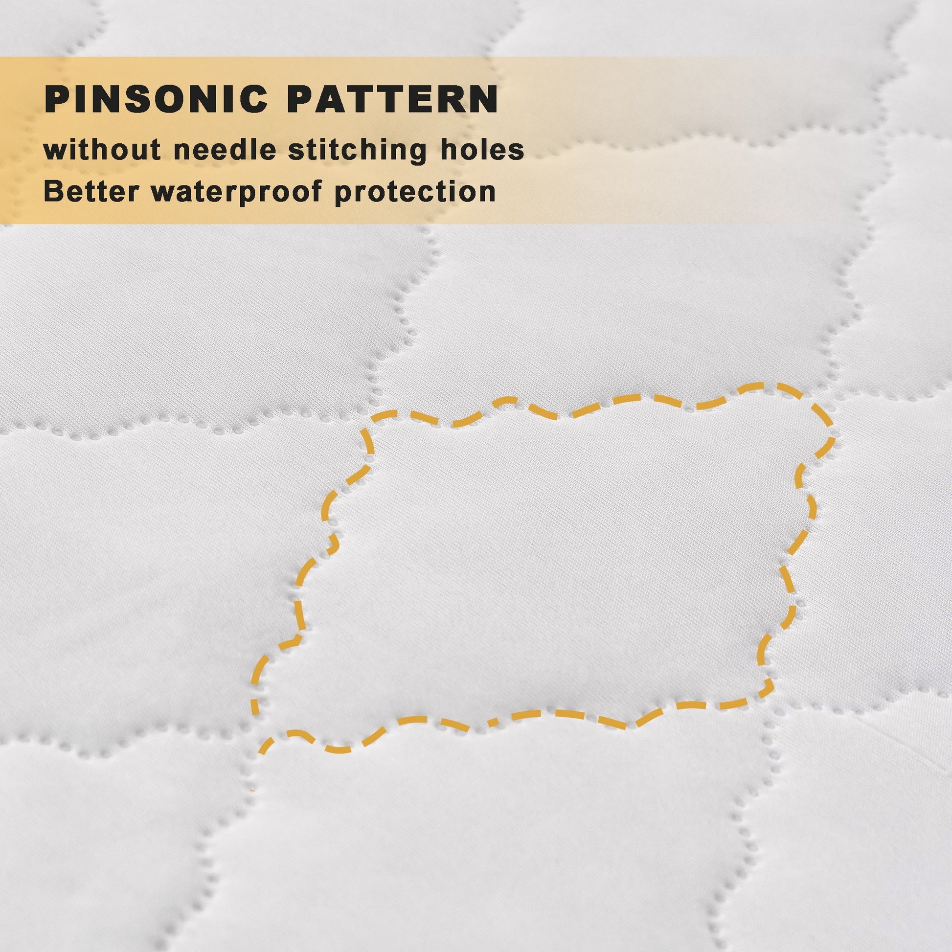 Waterproof Mattress Pad, Twin/Twin-Xl, 39 in X 80 In