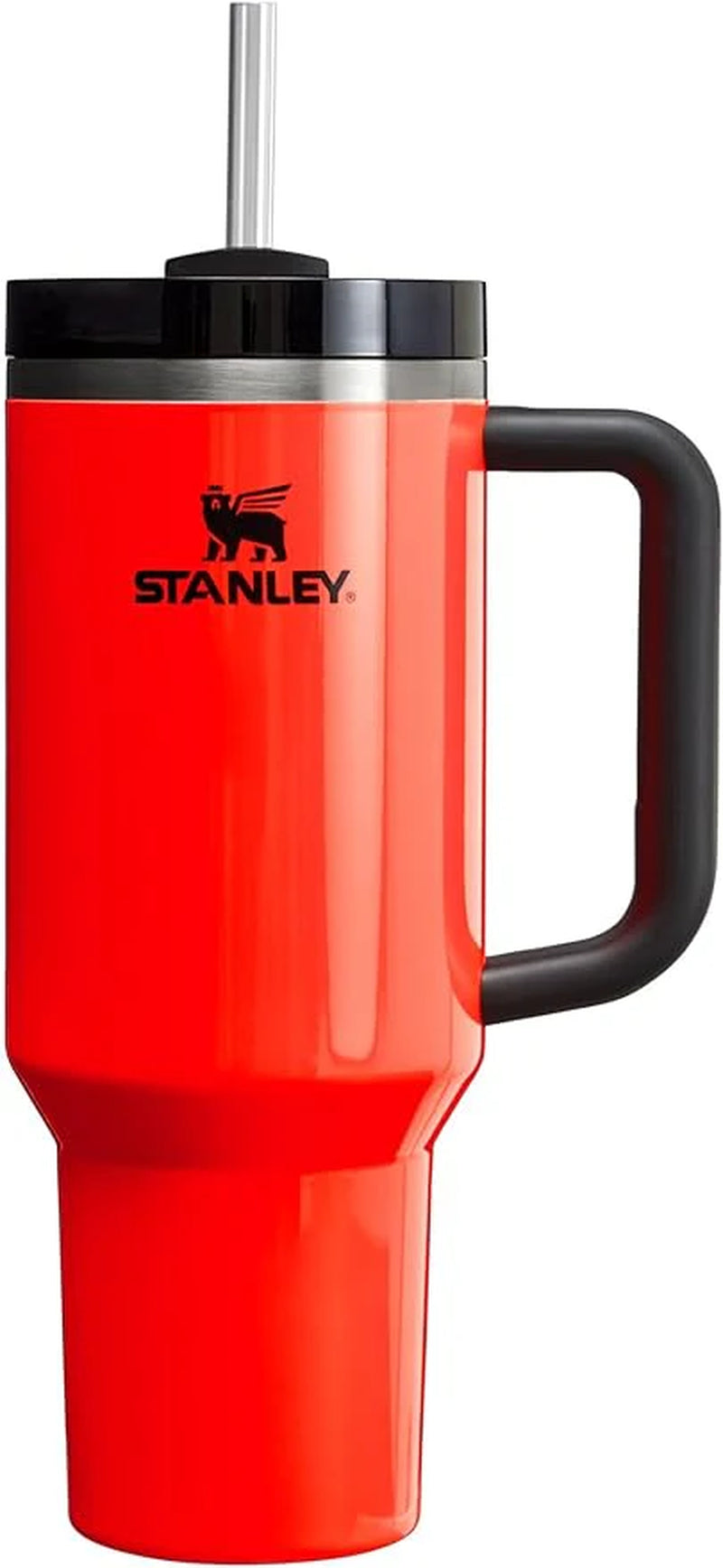Quencher H2.0 Flowstate Stainless Steel Vacuum Insulated Tumbler with Lid and Straw for Water, Iced Tea or Coffee - Puck's