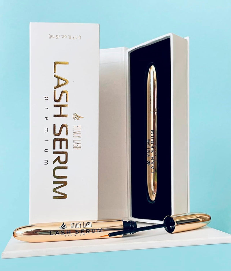 Lash Shampoo 100Ml+ Eyelash Growth Serum Eye Makeup Remover + Lash Serum for Eyelash Growth and Thickness/Lash Cleaning Kit of Lash Cleanser + Brush & Eyelash Serum to Grow Lashes… - Puck's