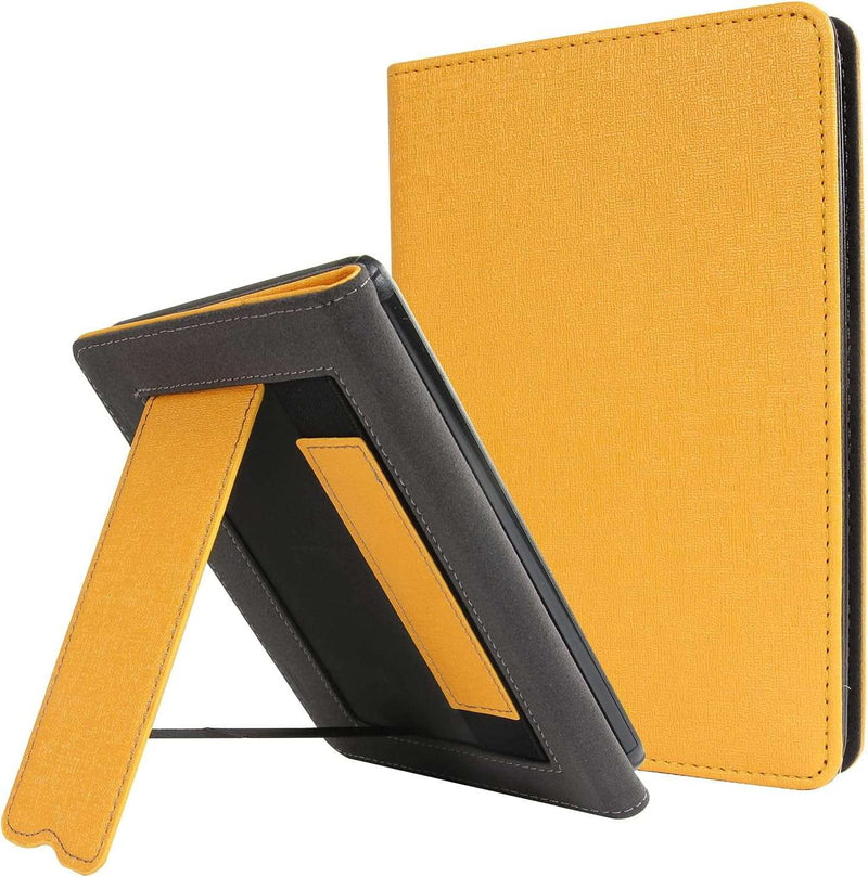 Case for Kindle Paperwhite - All New PU Leather Cover with Auto Sleep Wake Feature for Kindle Paperwhite Signature Edition and Kindle Paperwhite 11Th Generation 2021 Released - Puck's