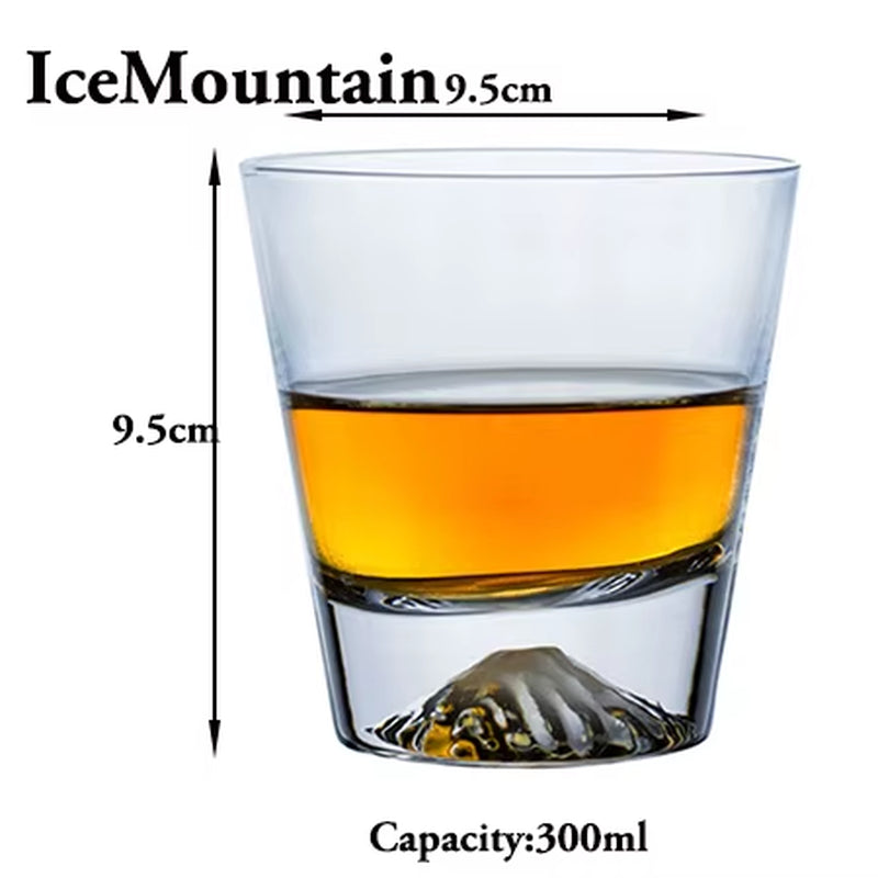 Whiskey Glasses,Scotch Glasses,Old Fashioned Whiskey Glasses/Perfect Gift for Scotch Lovers/Style Glassware for Bourbon/Rum - Puck's