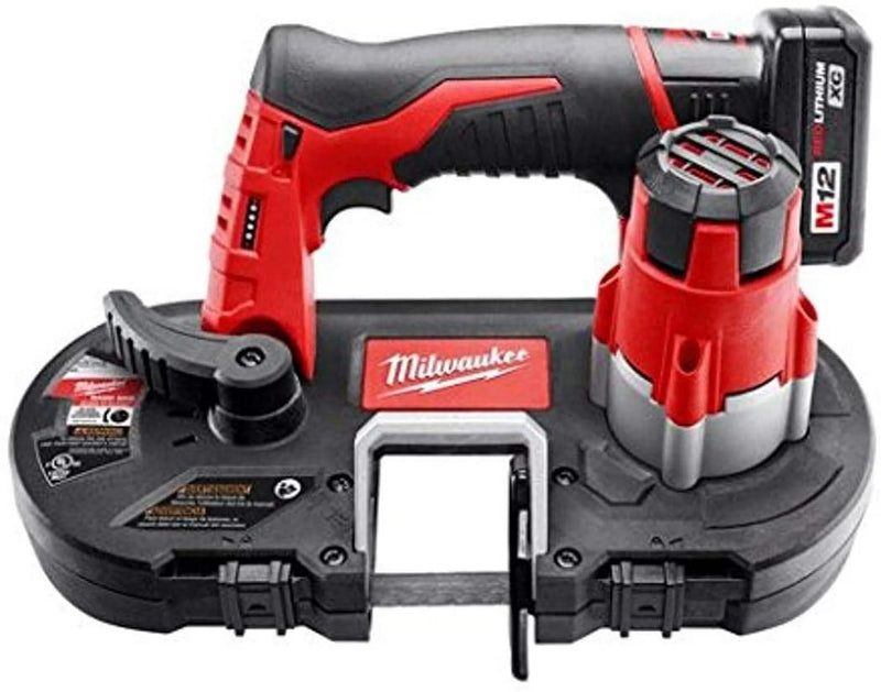 2429-21XC M12 Cordless Sub-Compact Bandsaw Kit - Puck's