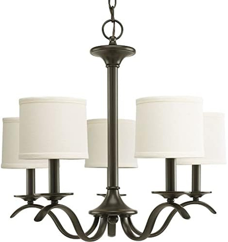 P4635-20 Inspire Chandeliers, Antique Bronze - Puck's