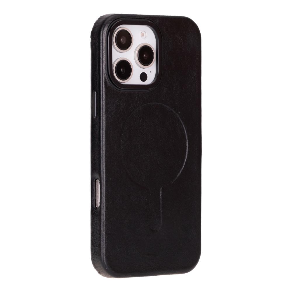 Cullman Leather iPhone 16 Pro Max Case - Puck's