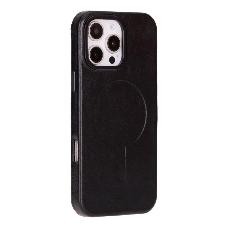 Cullman Leather iPhone 16 Pro Max Case - Puck's