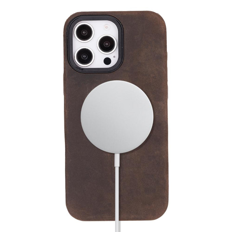 Cullman Leather iPhone 16 Pro Max Case - Puck's