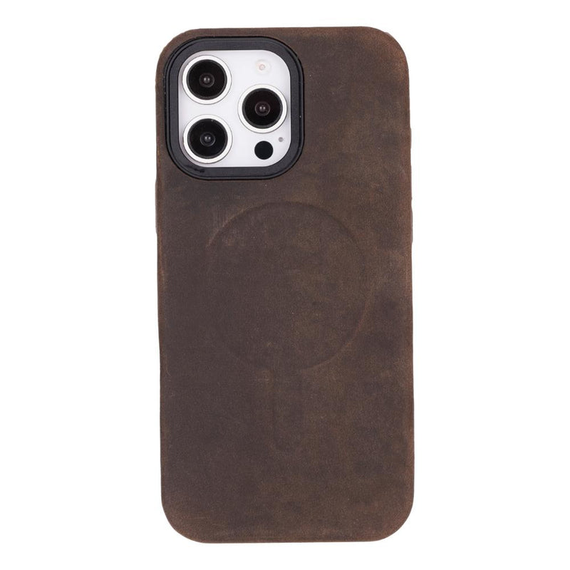 Cullman Leather iPhone 16 Pro Max Case - Puck's
