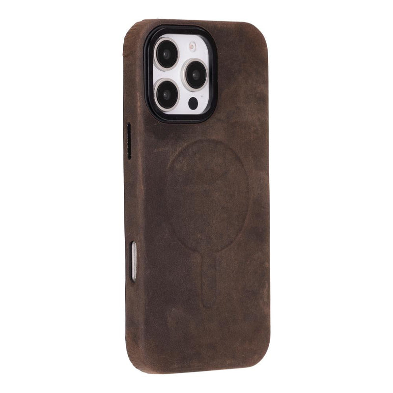 Cullman Leather iPhone 16 Pro Max Case - Puck's