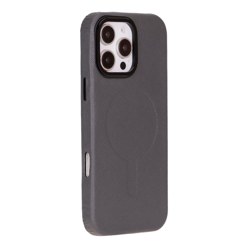 Cullman Leather iPhone 16 Pro Max Case - Puck's