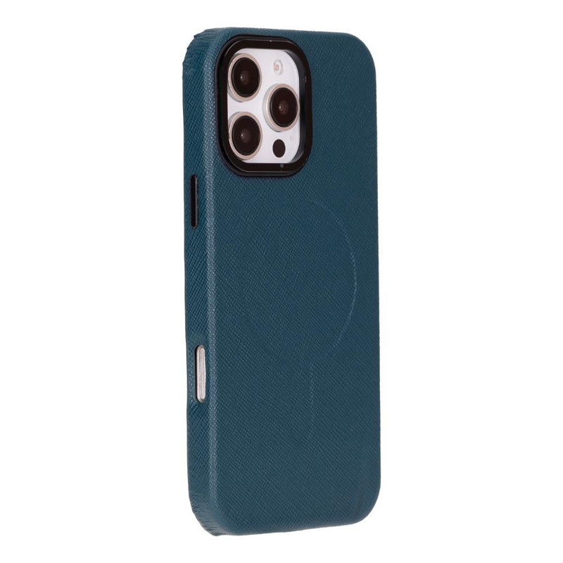 Cullman Leather iPhone 16 Pro Max Case - Puck's