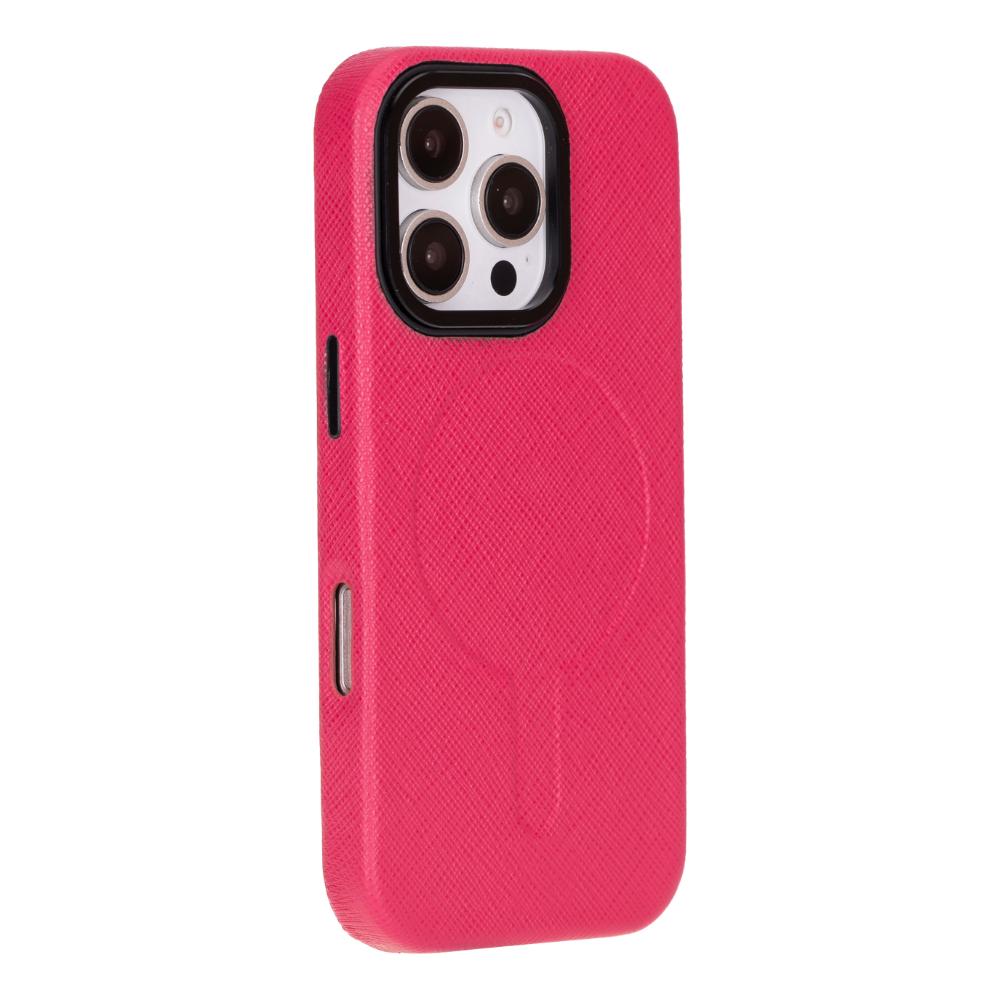 Cullman Leather iPhone 16 Pro Max Case - Puck's