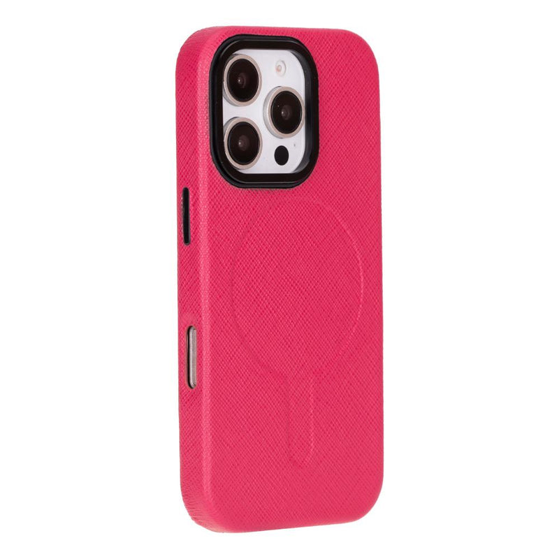 Cullman Leather iPhone 16 Pro Max Case - Puck's