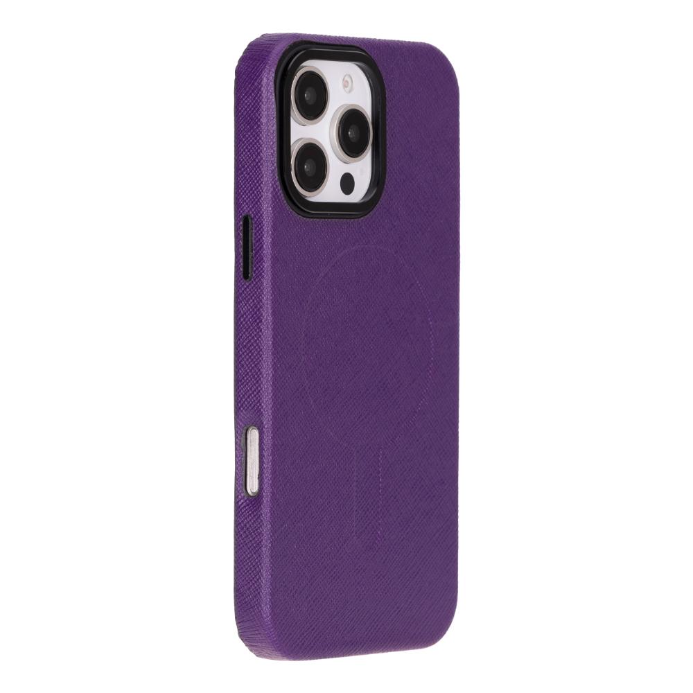 Cullman Leather iPhone 16 Pro Max Case - Puck's