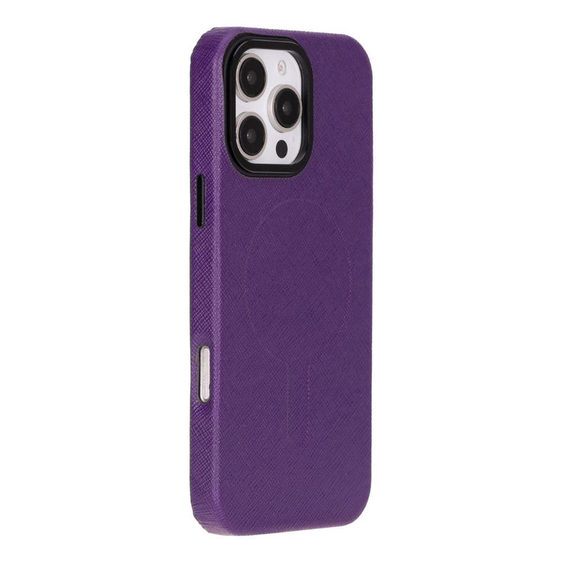 Cullman Leather iPhone 16 Pro Max Case - Puck's