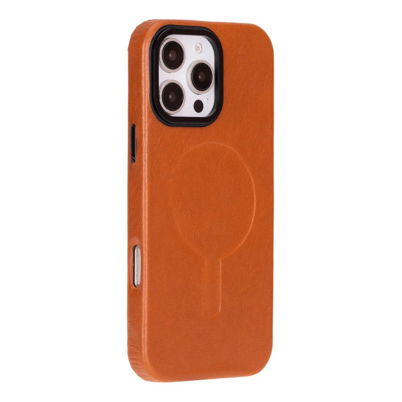 Cullman Leather iPhone 16 Pro Max Case - Puck's
