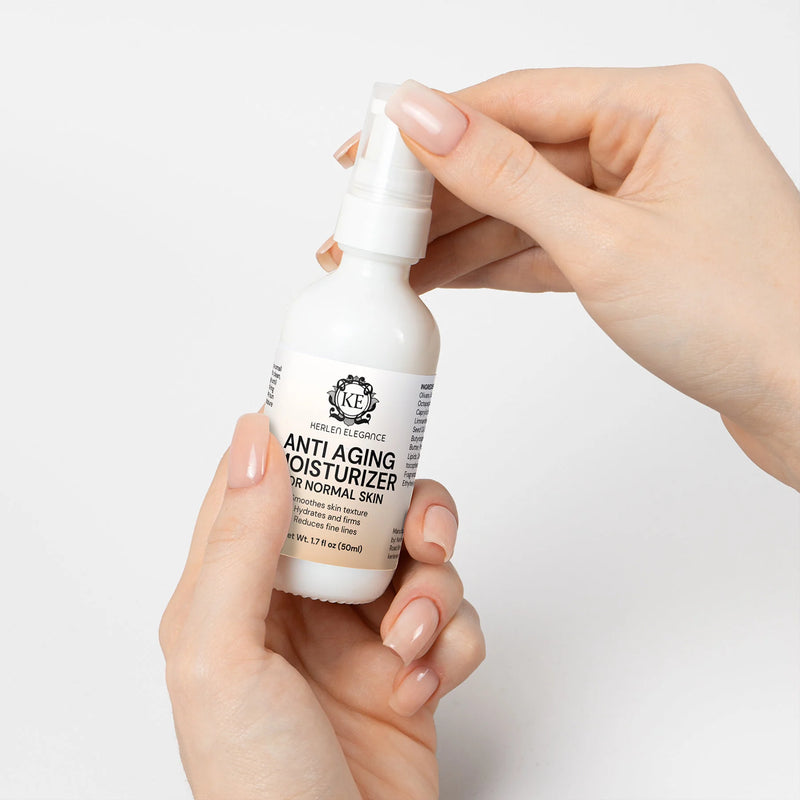 Anti Aging Moisturizer for Normal Skin - Puck's