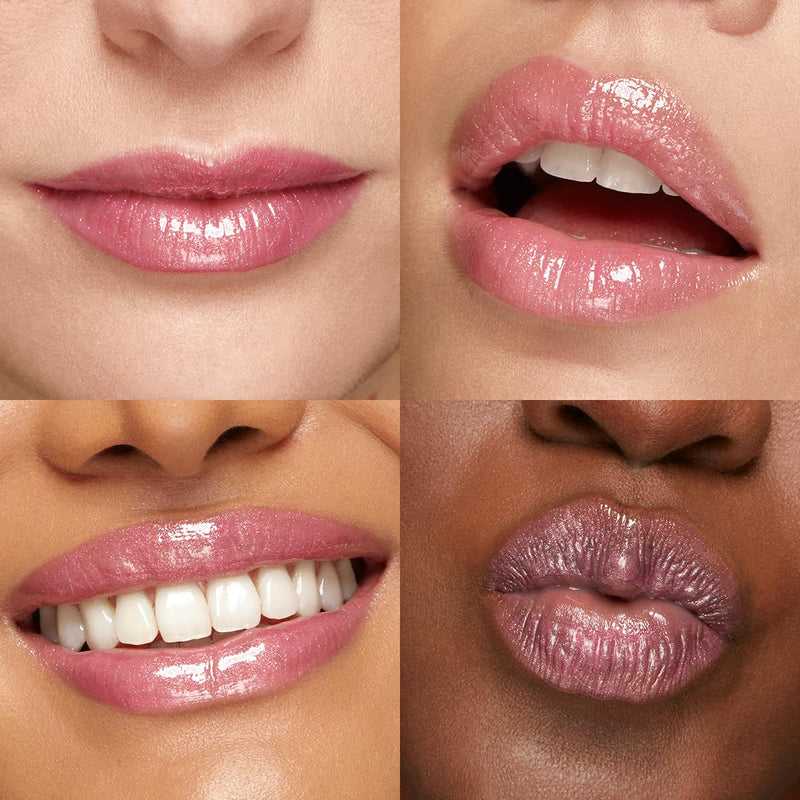MILANO - 3D Hydra Lip Gloss 26 Softening Lipgloss for a 3D Look | Sparkling Hibiscus Pink Color | Non-Comedogenic | Professional Makeup | Made in Italy - Puck's