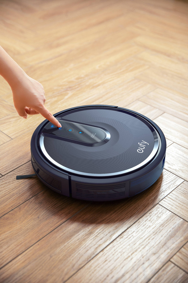 25C Wi-Fi Connected Robot Vacuum, Great for Picking up Pet Hairs, Quiet, Slim - Puck's